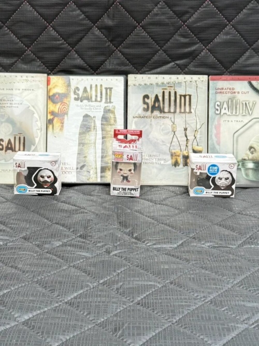 The Ultimate Saw Collector Bundle with DVDs